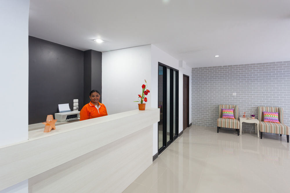 Hotel Simple Boutique Seabreeze Patong Esterno foto