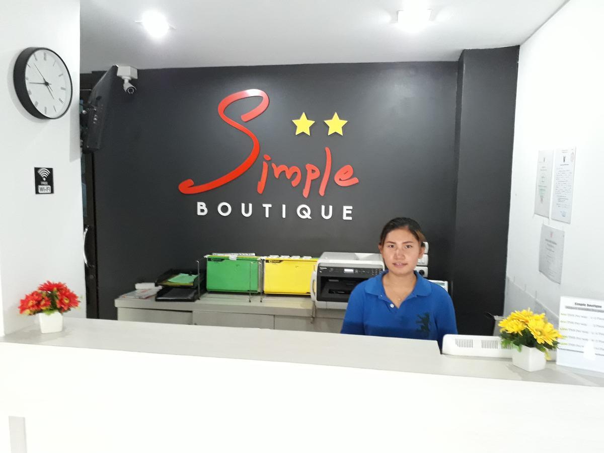 Hotel Simple Boutique Seabreeze Patong Esterno foto