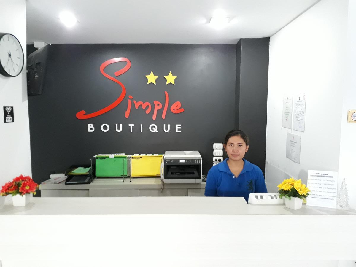 Hotel Simple Boutique Seabreeze Patong Esterno foto