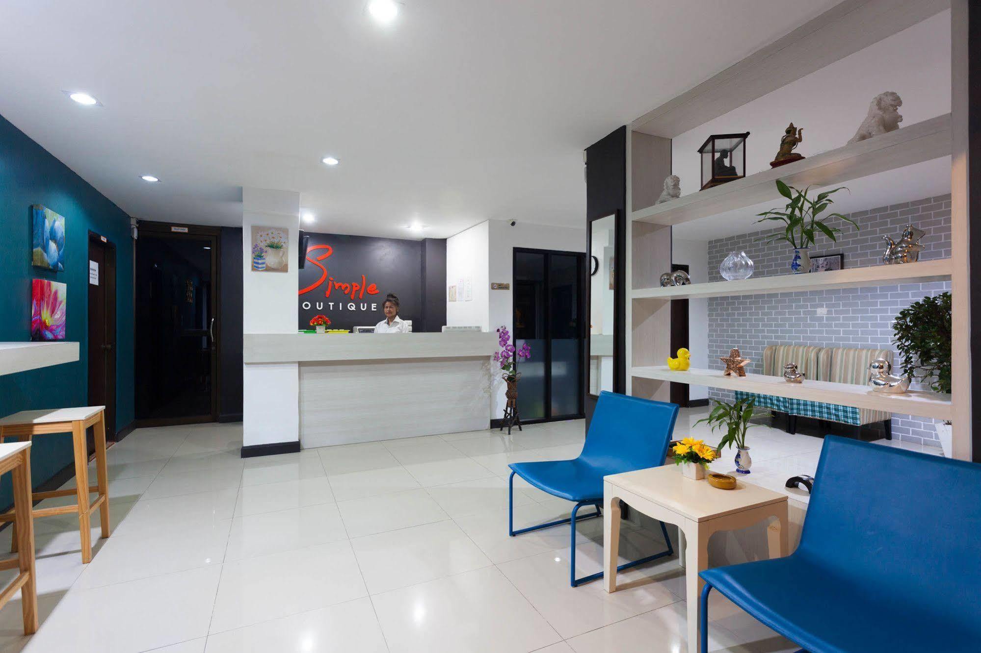 Hotel Simple Boutique Seabreeze Patong Esterno foto